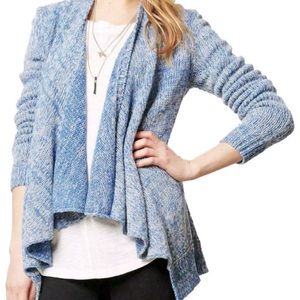 Moth (Anthropologie) Blue Cardigan